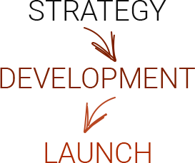 Strategy, development, launch