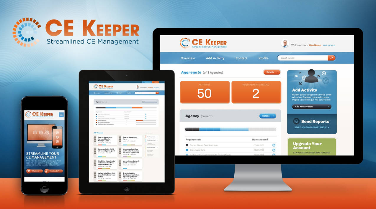 CE Keeper